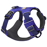 Ruffwear 30502-411M Front Range Обуздать Голубой  Huckleberry Blue M
