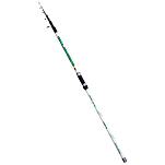Lineaeffe 2249402 Queensland Удочка Для Серфинга Голубой Blue 4.00 m 
