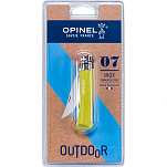 Opinel 002265 Карманный нож No.07 Буковое дерево Зеленый Anise