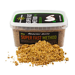 Reactor baits 7560S006 Super Fast Method 800g Кокосовая прикормка White