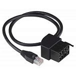 Bep marine 80-911-0018-00 Настроить корпус переключателей Rocker SCI Corp 0.5 m Black
