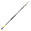 Купить Kolpo 0160057-41 Телескопическое удилище для серфинга Cresta Blue Blue / Yellow 150x10x10 4.1 m 7ft.ru в интернет магазине Семь Футов