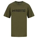 Купить Navitas NTTT4804-2XL Футболка с коротким рукавом Core Green 2XL 7ft.ru в интернет магазине Семь Футов