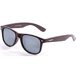 Ocean sunglasses 18202.21 поляризованные солнцезащитные очки Beach Коричневый Matte Brown / Blue