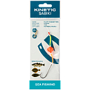 Купить Kinetic F178-005-039 Sabiki Plaice Connect Связанные Крючки Бесцветный Red 1/0  7ft.ru в интернет магазине Семь Футов