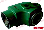 Колено коллектора Volvo Penta D31-41, Recmar 859963_RM