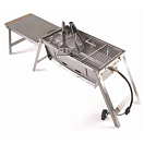Купить Ridgemonkey RM-GBBQ-GA Grilla Dual Топливное барбекю Silver 7ft.ru в интернет магазине Семь Футов