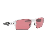 Oakley OO9188-B159 Flak 2.0 XL Prizm Golf Солнцезащитные Очки Polished White Prizm Dark Golf Iridium/CAT2