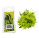 Купить Baetis RZB509/WA Zonker Grizzly Перо Желтый  Fluor Chartreuse 7ft.ru в интернет магазине Семь Футов