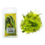 Baetis RZB509/WA Zonker Grizzly Перо Желтый  Fluor Chartreuse