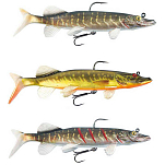 Fox rage NRE018 Pike Replicant 150 Mm 35g Золотистый  Supernatural Pike