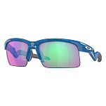 Oakley 0OJ9013-90130562 Солнцезащитные очки Capacitor Polished Sapphire 24K/CAT2