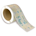 3M 4480130 Stikit 268L Шлифовальный диск 100 единицы Золотистый White 37 mm