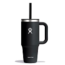 Купить Hydro flask tt24pscc001 термокружка Travel Tumbler Clear-24 Oz Black 20x10x10 7ft.ru в интернет магазине Семь Футов