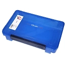 Купить Gamakatsu 000001-00000-01501-00 коробка для приманок Deep Utility 3700 D2 Blue 35.5 x 23 x 8 cm 7ft.ru в интернет магазине Семь Футов