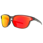 Oakley 0OO922792270373 Солнцезащитные очки Kaast Prizm Серый Matte Grey Smoke Prizm Ruby/CAT3