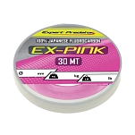 Expert predator 69055 фторуглерод Ex 30 m Розовый Pink 0.740 mm