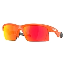 Купить Oakley OJ9013-0762-63 Солнцезащитные очки Capacitor Оранжевый Matte Neon Orange Prizm Ruby/CAT3 7ft.ru в интернет магазине Семь Футов