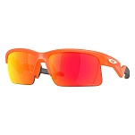 Oakley OJ9013-0762-63 Солнцезащитные очки Capacitor Оранжевый Matte Neon Orange Prizm Ruby/CAT3