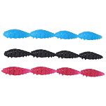 Mikado PMMI-36-MLC M-Area Multi Insect 36 mm Пластиковые черви Розовый MLC