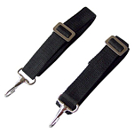 Talamex 95900345 Регулируемый привязной ремень для Bimini Топы Черный Black