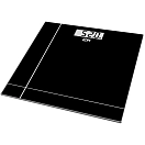 Купить Edm 7521 Весы Black 32x32x5 7ft.ru в интернет магазине Семь Футов