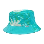 Columbia 2032161-454-l/xl Шляпа Bucket Bright Aqua Topo Palms / Bright Aqua 15x10x5 L-XL