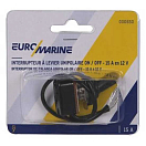 Купить Euromarine 000650 On-Off 15A 12V Водонепроницаемый рычажный переключатель Бесцветный Grey 7ft.ru в интернет магазине Семь Футов