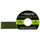 Купить Prowess PRCLH4701-35-GREEN W-Hooklink Semi-Stiff 10 M линия Коричневый Green 35 Lbs  7ft.ru в интернет магазине Семь Футов