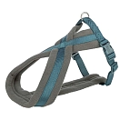 Купить Trixie 203832 собачья шлейка Confort Premium  Petrol Blue 40-70 cm 7ft.ru в интернет магазине Семь Футов