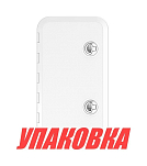 Люк смотровой белый, SeaFlo, 353 х 606 мм (упаковка из 10 шт.) SFRE135360602_pkg_10