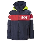 Купить Helly hansen 41690_597-16 Куртка Salt 2 Navy 45x35x15 15-16 Years 7ft.ru в интернет магазине Семь Футов