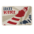 Купить Дверной коврик Marine Business Lucky Voyage 41221 670x450мм нескользящий 2шт из полипропилена и резины 7ft.ru в интернет магазине Семь Футов