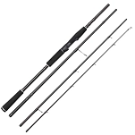 Westin w255-0744-mh-unit спиннинговое удилище W2 Finesse Shad Travel Black 68x10x10 2.2 m