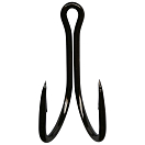 Купить Mustad 22110-BN-4/0-336 Classic Двойной Крючок  Black Nickel 4/0  7ft.ru в интернет магазине Семь Футов