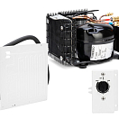 VITRIFRIGO Охлаждающий агрегат ND35 / с плоским испарителем PT4 / воздушное охлаждение / макс. 130 л