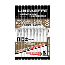 Купить Lineaeffe 7671216/14 Nylon Carp Связанные Крючки 0.140 Mm Черный Black 16  7ft.ru в интернет магазине Семь Футов