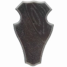 Купить Eurohunt V-560803 Дубовая табличка для трофеев оленя 1 с пластиковыми зажимами 5 Единицы Dark 22x13 cm Hunt 7ft.ru в интернет магазине Семь Футов