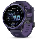 Garmin 010-02971-02 Reloj Forerunner 570 47 mm Фиолетовый  Indigo Aluminum / Translucent Imperial Purple / Indigo