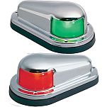 Perko 9-0915DP0CHR 9-0915DP0CHR Боковой свет Серебристый Silver 4 1/4 x 2 3/8 x 7/8´´ 