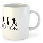 Kruskis 42611S127 325ml Походная кружка Evolution Белая White 325 ml (11 oz)