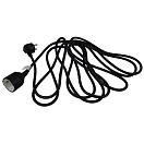 Купить JBM 53167 Удлинитель 5 m Серебристый  Black  Techinn 7ft.ru в интернет магазине Семь Футов