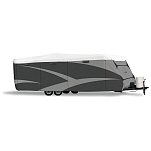 Adco products inc 104-36840 Designer Series Travel Trailer Olefin HD TRLR чехол для буя/кранца Серебристый 18´1´´-20´ 