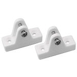 Sea-dog line 354-2732411 Rail Mount Deck Петля Серебристый White 6 cm