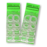 Stonfo S30-1/15 Силиконовая трубка Белая  Transparent 1.5 mm 