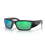 Costa 06S9109-91090261 поляризованные солнцезащитные очки Corbina Pro Matte Black / Matte Black Green Mirror 580G/CAT2