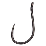 Matrix fishing GHK181-UNIT одноглазый крючок без бородки X5 F1 Pellet Rigger Grey 18