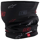 Купить Alpinestars 4759919-1342-OS Шарф-хомут MM93 Черный  Black / Bright Red / White 7ft.ru в интернет магазине Семь Футов
