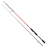 Cinnetic VI-8436544040790 Rextail Rockn Dart Спиннинговая Удочка Красный 2.25 m 