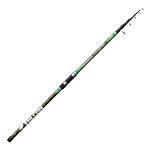 Falcon D0900381 Sturgeon Compact Tele Удочка Нахлыстом Серебристый Camo 4.20 m